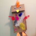 Ugly Duckling Puppet